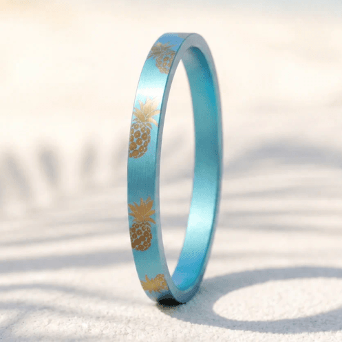 Titane turquoise Ananas (medium) - été 2026