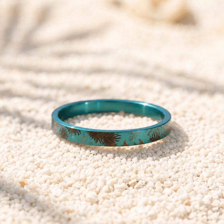 Titane turquoise Fougères (medium) - été 2026