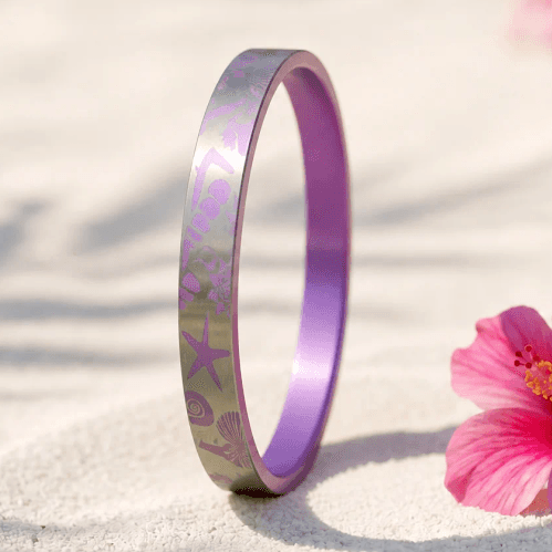 Titane violet Coquillage (medium) - été 2026