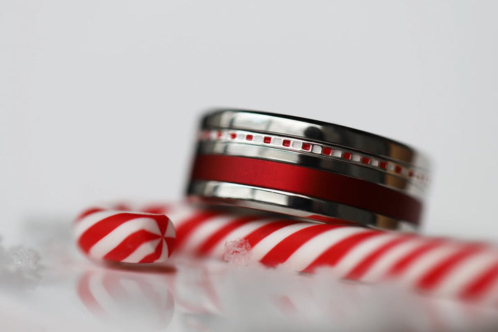 05 🎁 Inner ring (mini addon) "Symphony" in silver with enamel coating