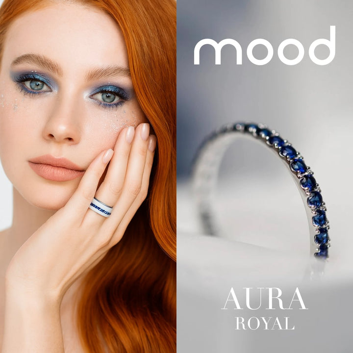 Pack Aura authentique & Aura royal (anneaux medium pour bague mood)