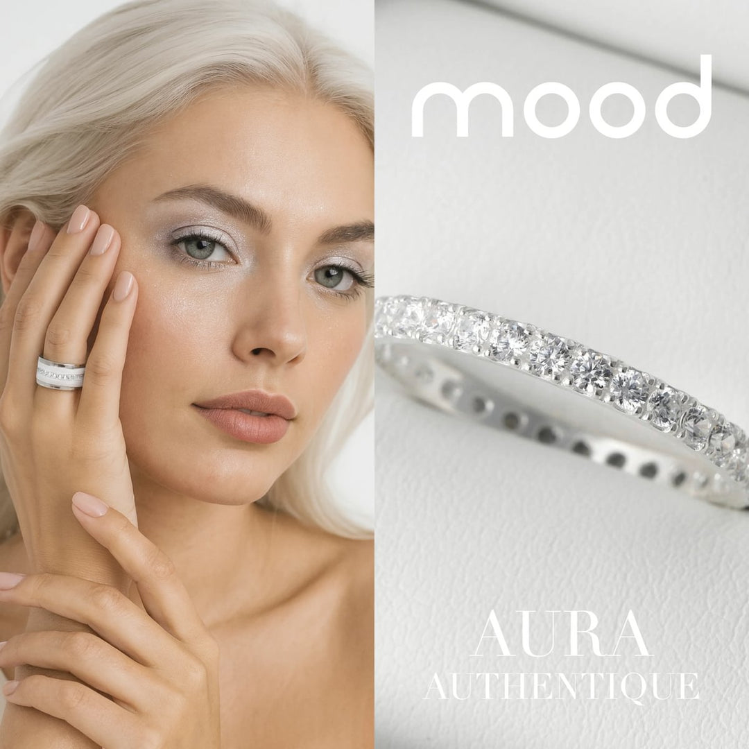 Coffret Aura Murmure (bijoux d'oreille et 1 anneau)