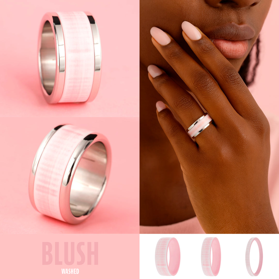 Addon washed "BLUSH"