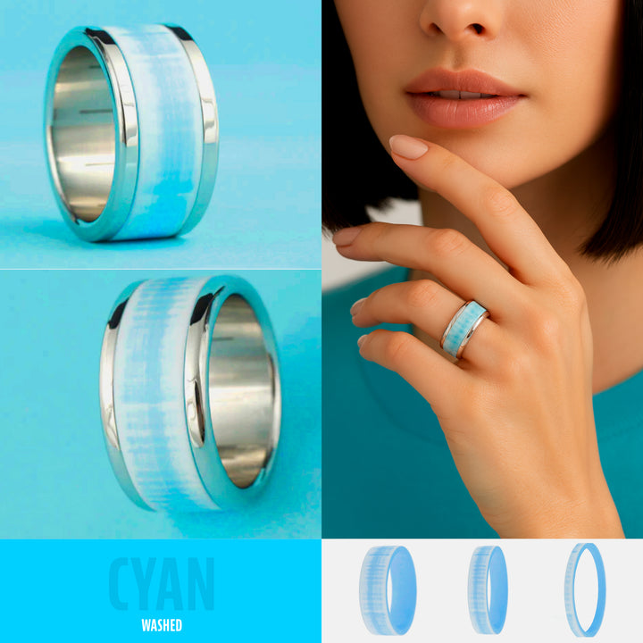 Addon washed "CYAN"