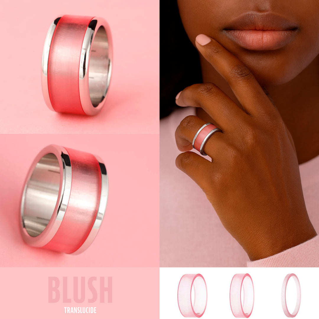 Addon translucide "BLUSH"