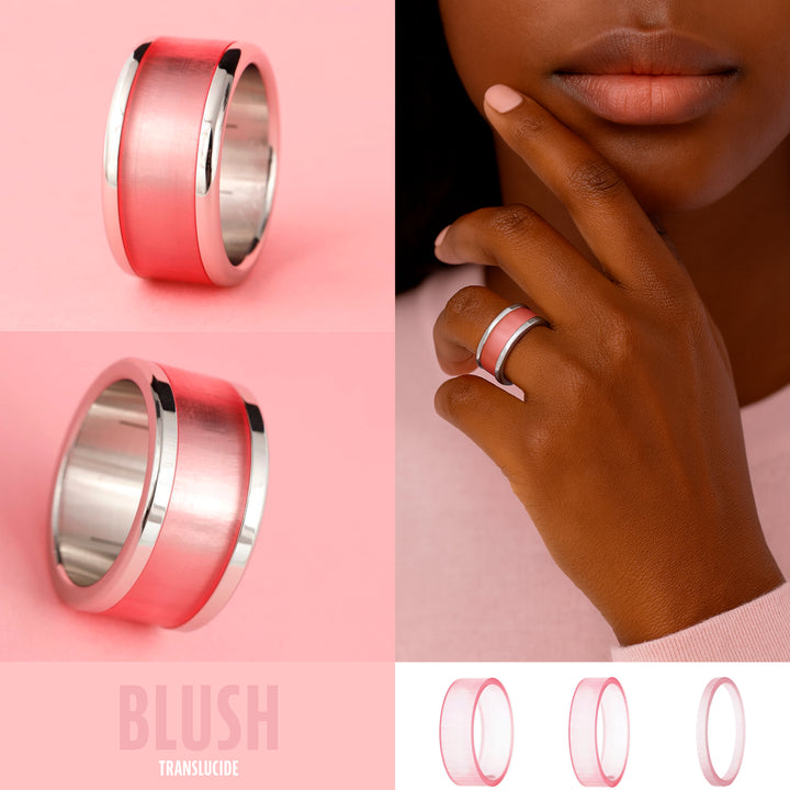 Addon translucide "BLUSH"