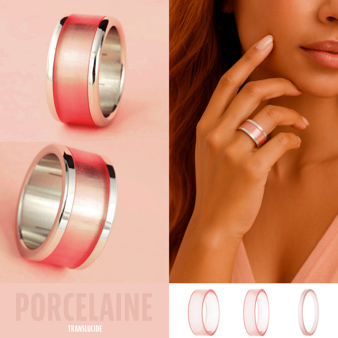Addon translucide "PORCELAINE"
