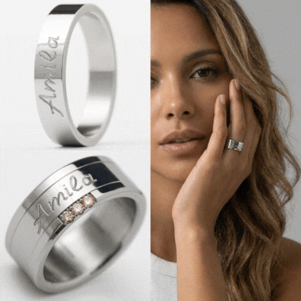 2/3 Addon mit Vorname deiner Wahl eingraviert