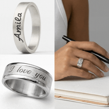 Addon argent personnalisé deux tiers