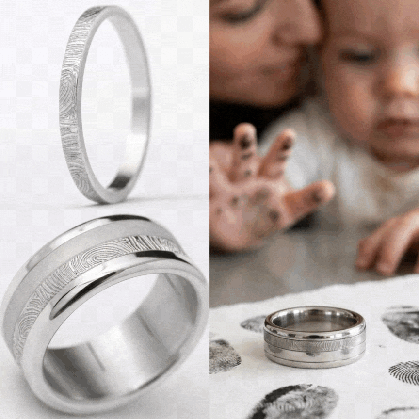 Engraved Black medium addon Full digit