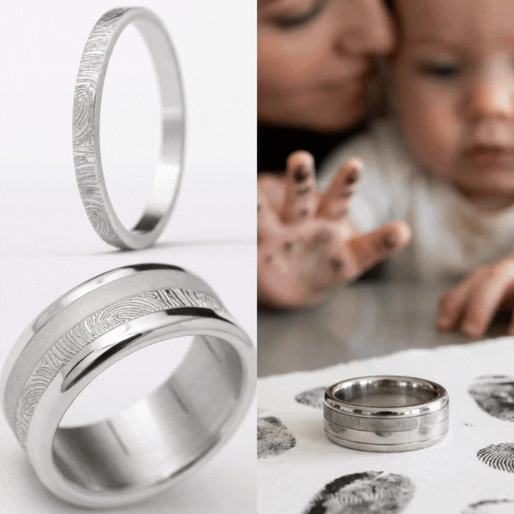 Engraved Black medium addon Full digit