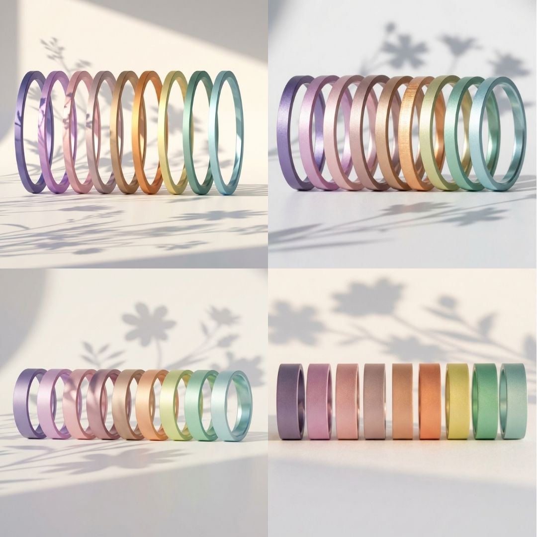 🌸🌼🍀🦋🪻 Le pack MAXI Palette - Pastel pour ta garde-mood 🪻🦋🍀🌼🌸