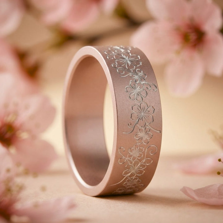 Innenring (Addon) Tsukihana aus Aluminium, Farbe nach Wahl - Pastellfarben