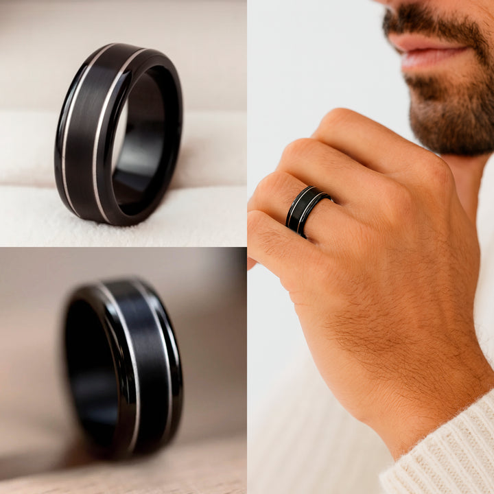 Coffret full black extra small
