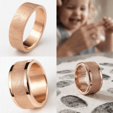 Addon en acier gravé full digit