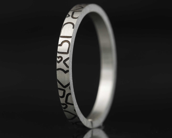 Medium Addon Silber heart