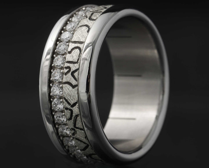 Medium Addon Silber heart