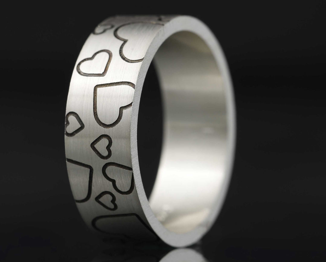 Addon argent heart