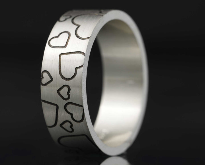 Addon argent heart