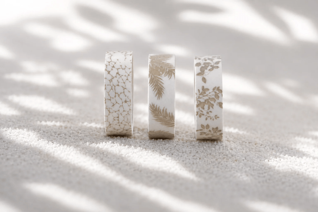 🤍 Pack White Shadow — 3 addons en polymère blanc opaque (Lombok · Paloma · Seyla)