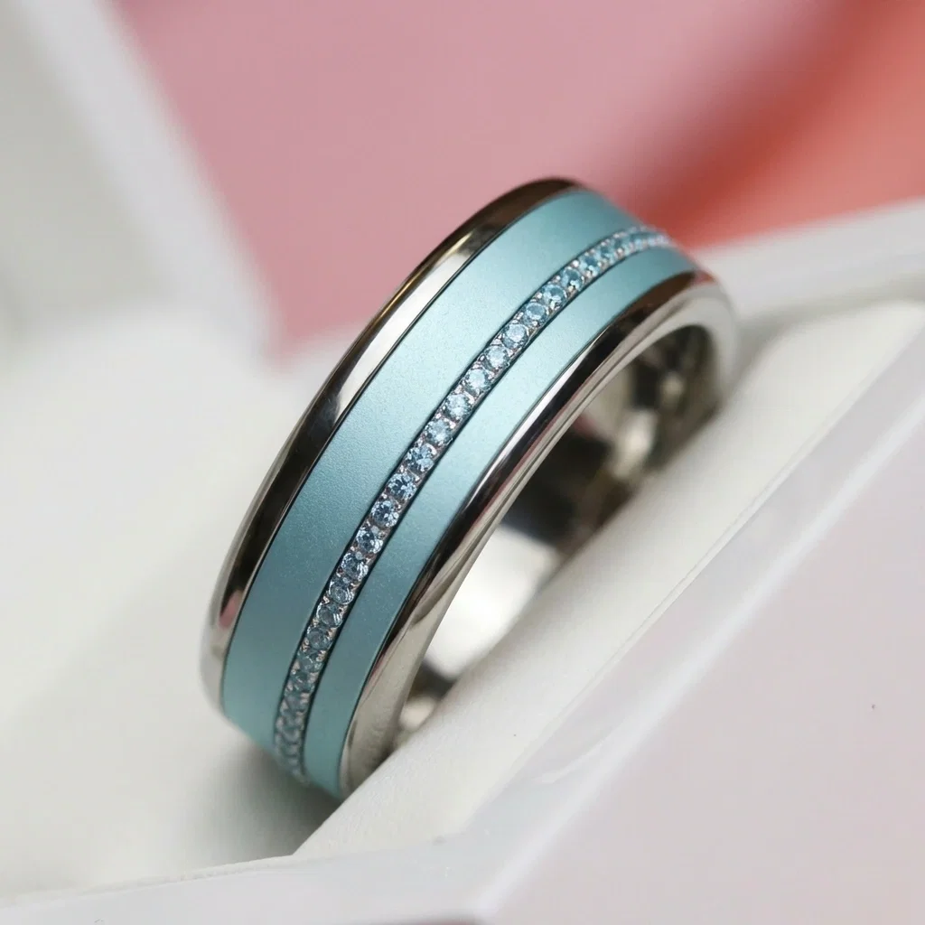Coffret Alice | bague mood interchangeable