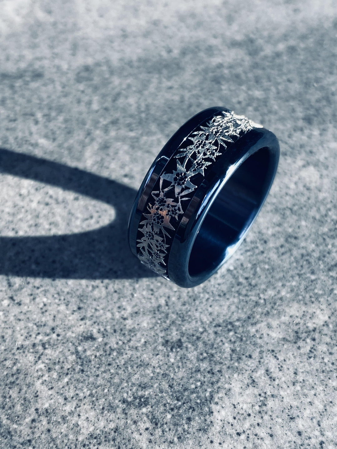 Pack Edelweiss & Flocons 2/3 Acier & 3 couleurs d'inserts