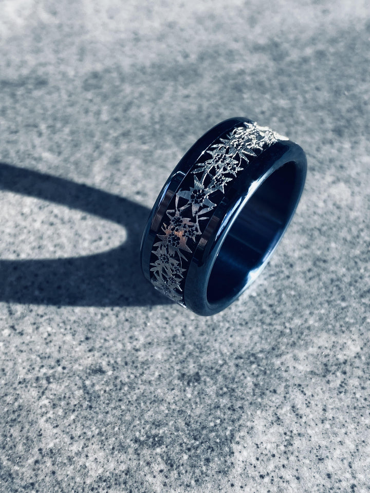 Pack Edelweiss & Flocons 2/3 Acier & 3 couleurs d'inserts