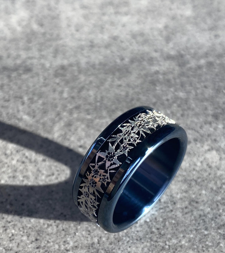 Pack Edelweiss & Flocons 2/3 Acier & 3 couleurs d'inserts