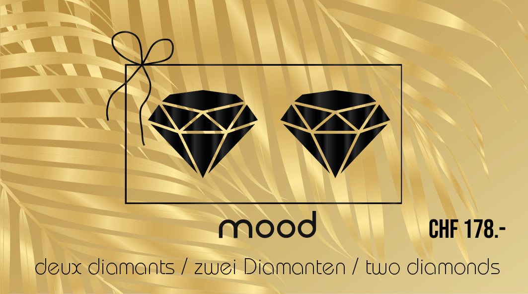 Geschenkgutschein für zwei Diamanten
