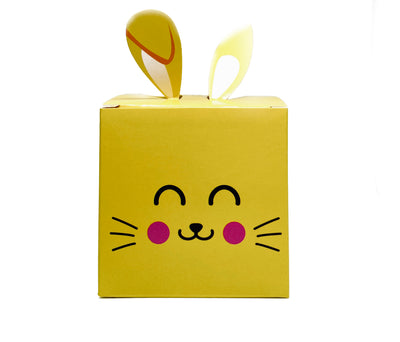 Box Bunny - pack lapin surprise contenant 8 addons (couleurs chaudes)