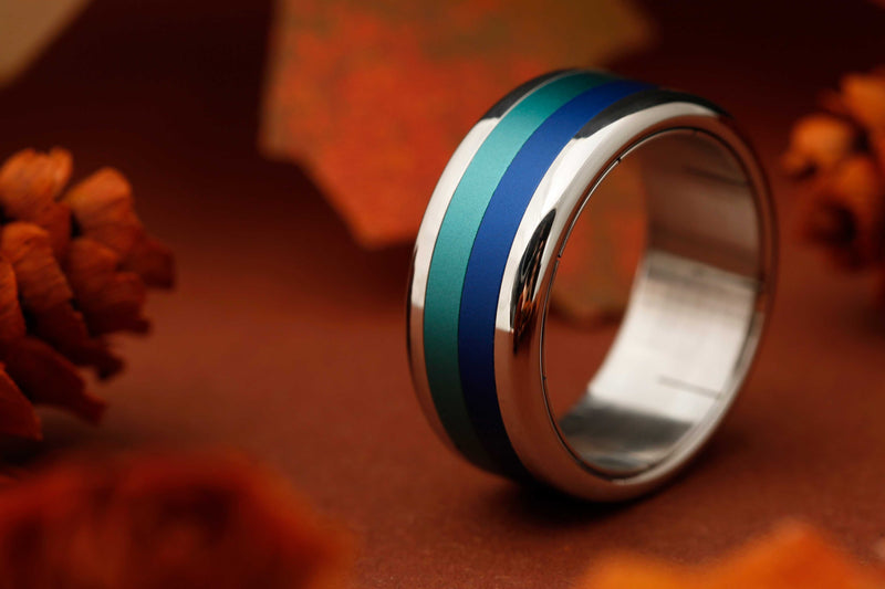 bague mood couleurs interchangeable coffret été