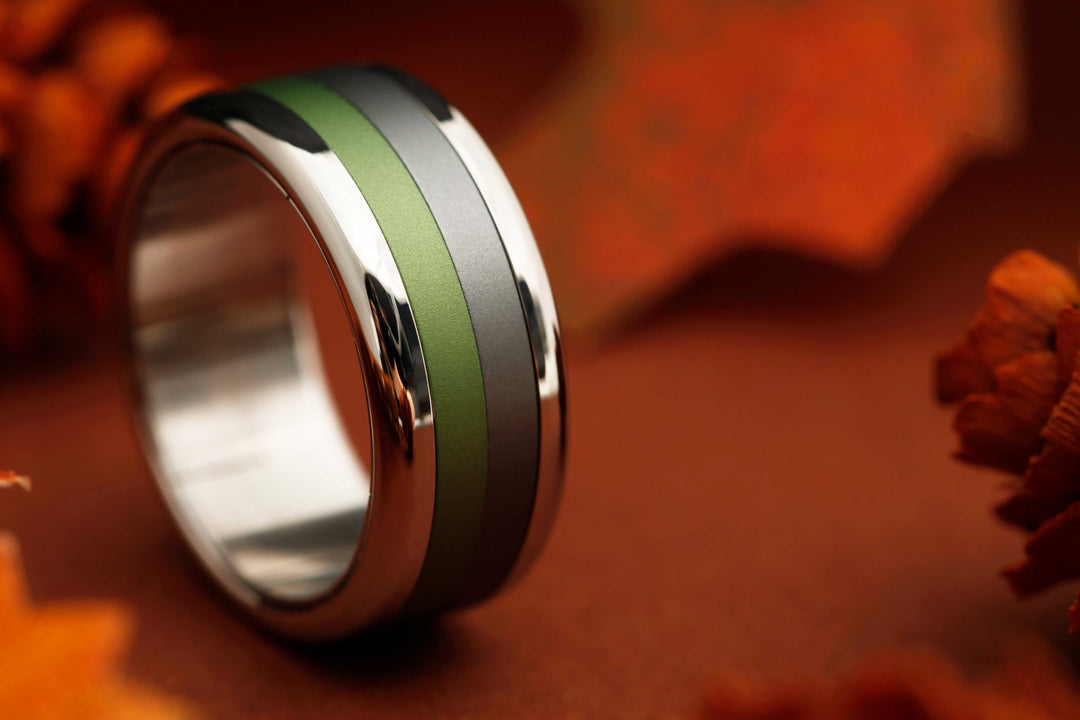 Sommer Ring-Set 2023 mit 4 Farben - Auswechselbarer mood Ring