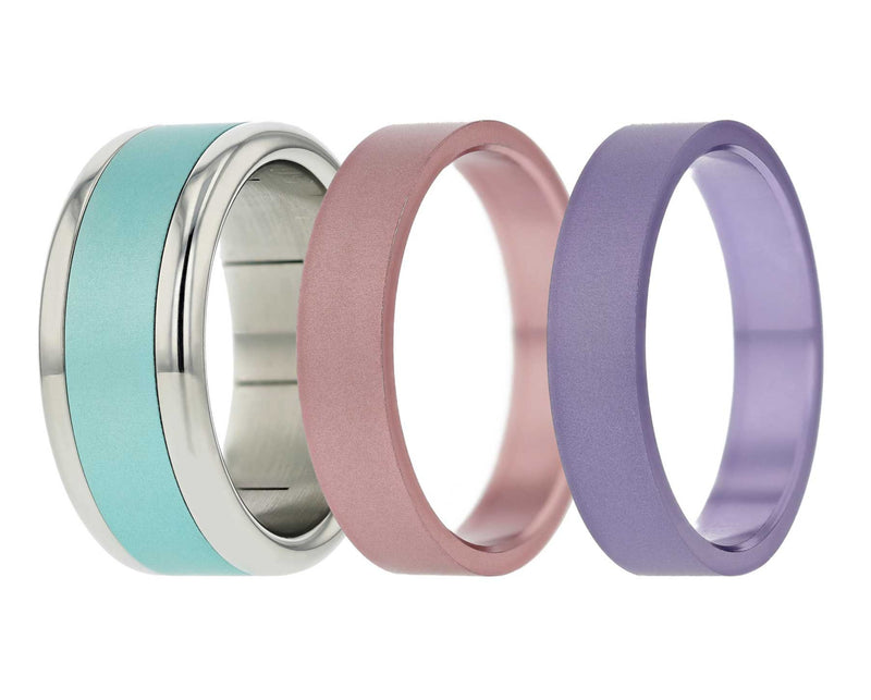 Ringset | Starter 2024 with 3 colors - interchangeable mood ring