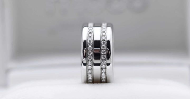 Coffret Joaillerie - Diamants et Acier