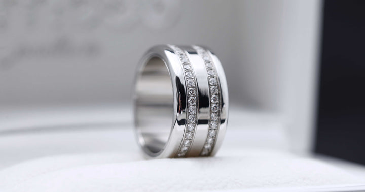 Coffret Joaillerie - Diamants et Acier