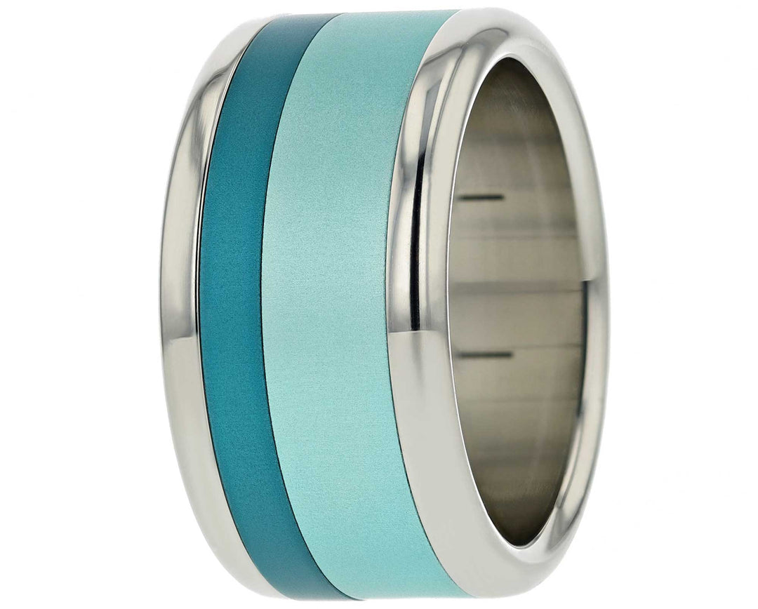 Addon 2/3 Aluminium - Deux Tiers En Aluminium Bleu Pastel