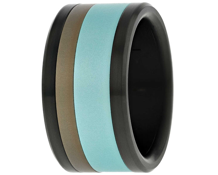 Addon 2/3 Aluminium - Deux Tiers En Aluminium Bleu Pastel