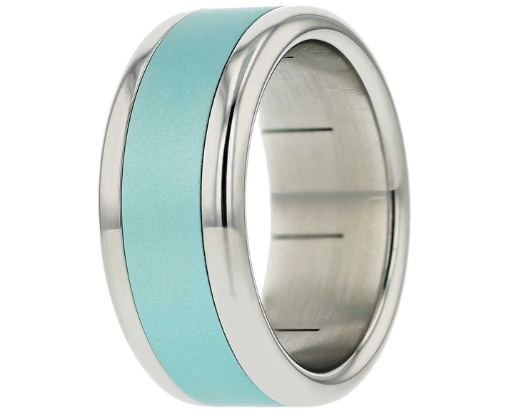 Addon 2/3 Aluminium - Deux Tiers En Aluminium Bleu Pastel