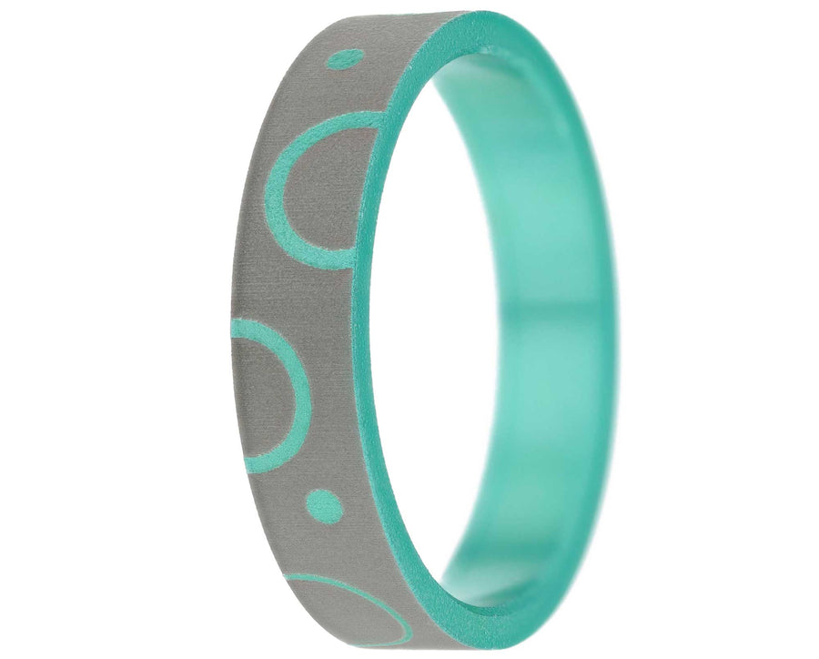 Addon 2/3 Aluminium Gravé - 2/3 Rounds Aluminium