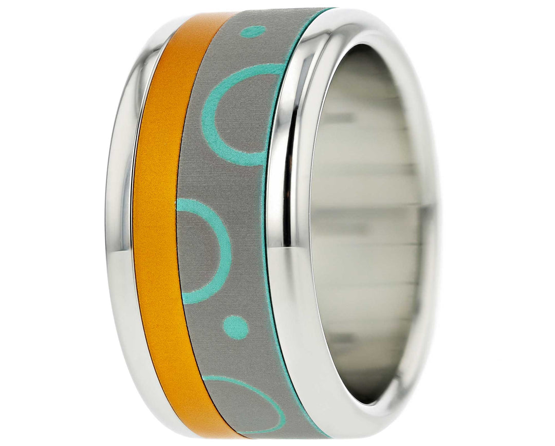 Addon 2/3 Aluminium Gravé - 2/3 Rounds Aluminium