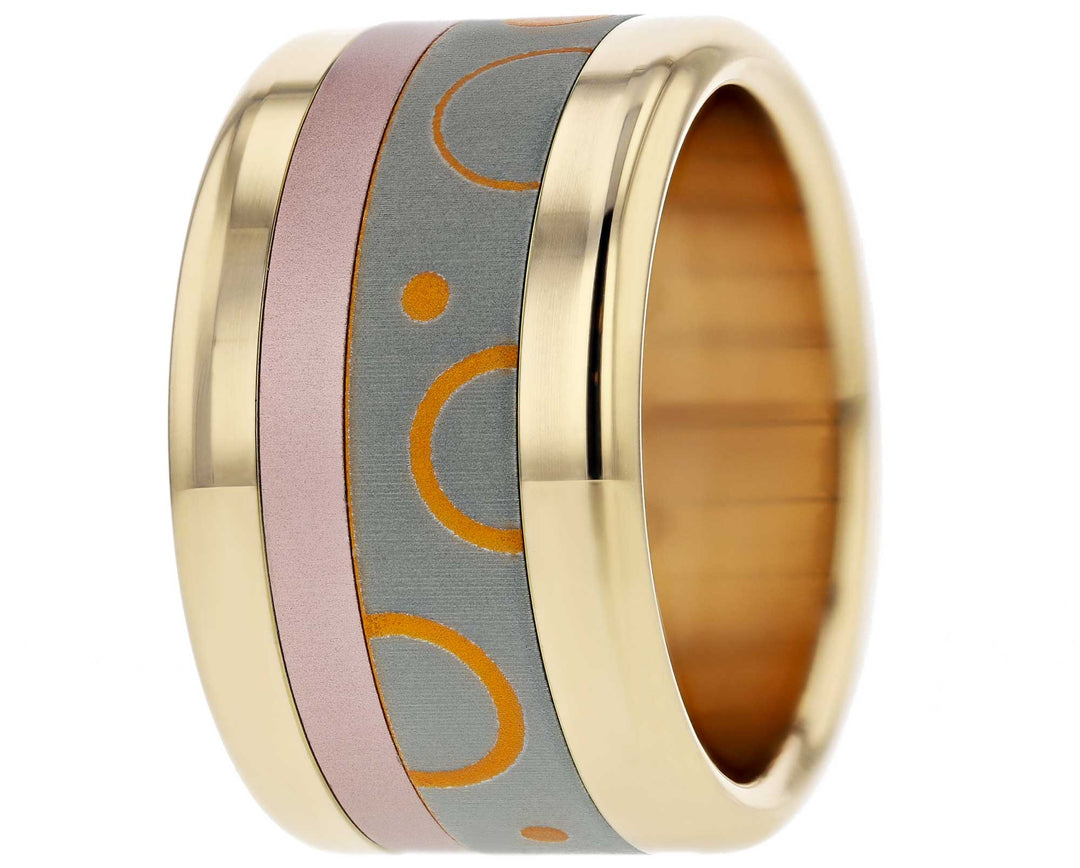 Addon 2/3 Aluminium Gravé - 2/3 Rounds Aluminium