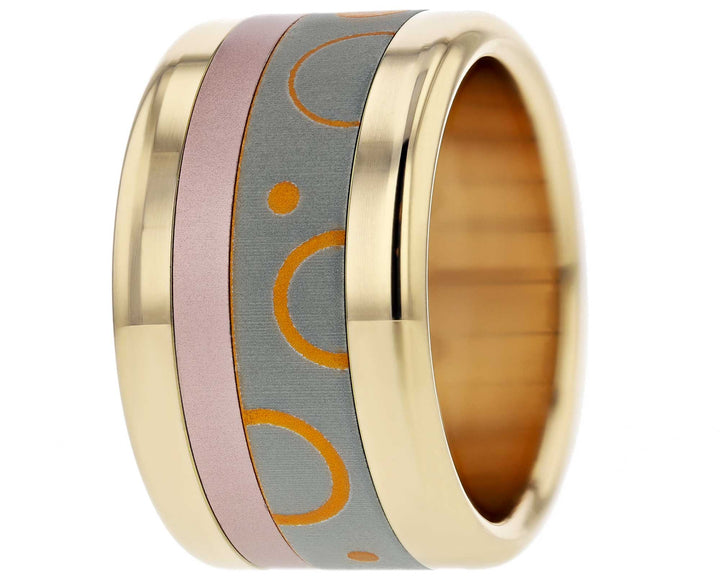 Addon 2/3 Aluminium Gravé - 2/3 Rounds Aluminium