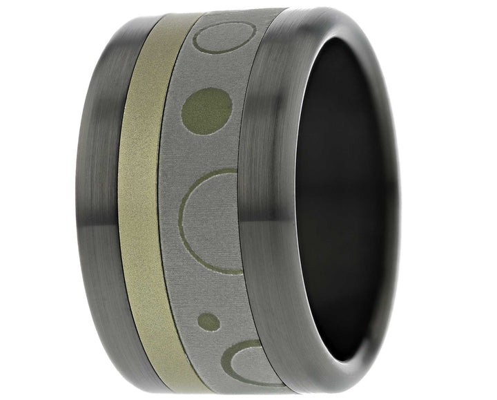 Addon 2/3 Aluminium Gravé - 2/3 Rounds Aluminium