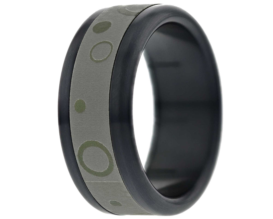 Addon 2/3 Aluminium Gravé - 2/3 Rounds Aluminium