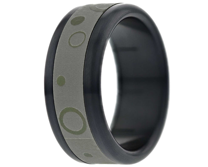 Addon 2/3 Aluminium Gravé - 2/3 Rounds Aluminium