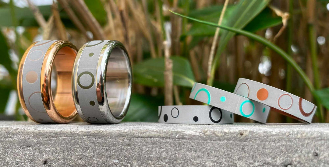 Addon 2/3 Aluminium Gravé - 2/3 Rounds Aluminium