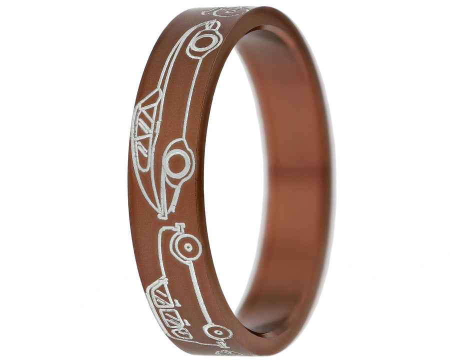 Addon 2/3 Aluminium Gravé - Deux Tiers Automobile