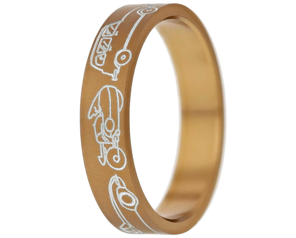 Addon 2/3 Aluminium Gravé - Deux Tiers Automobile