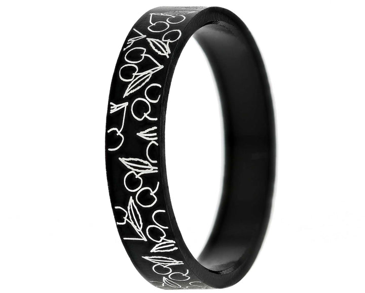 Addon 2/3 Aluminium Gravé - Deux Tiers Cerise