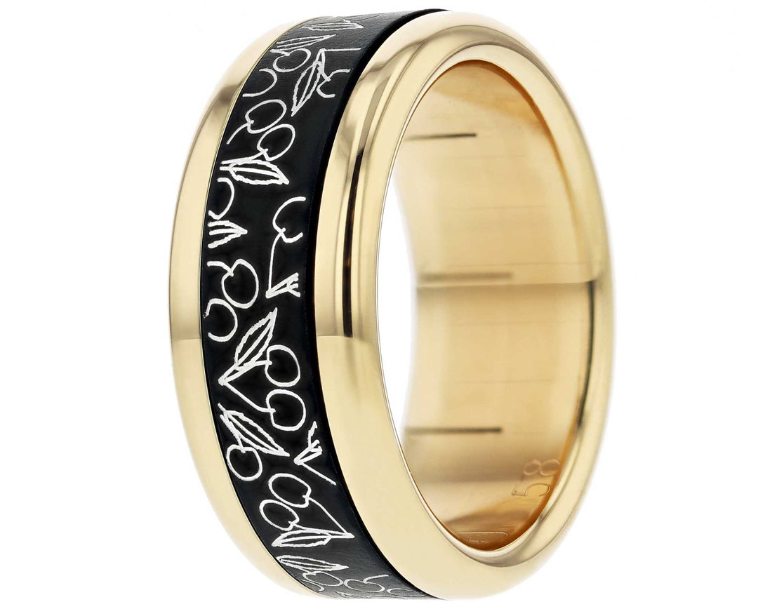 Addon 2/3 Aluminium Gravé - Deux Tiers Cerise